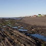 <p align="left">Un décor dont je ne me lasse pas. Une marée basse unique. Des maisonnettes colorées, typiques au bord de mer.